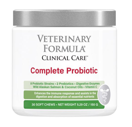 Synergy Labs Veterinary Formula Super Probiotic Supplement Dog 30ct