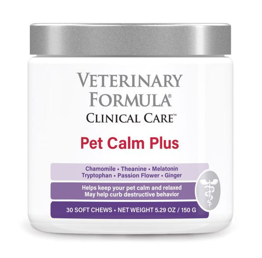 Synergy Labs Veterinary Formula Pet Calm Supplement Dog 30ct