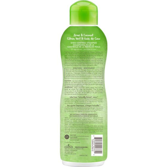 Tropiclean Shed Control Lime Coconut for Pets
