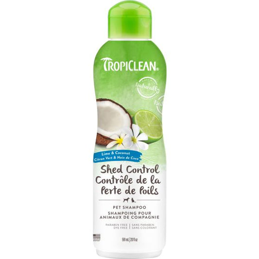 Tropiclean Shed Control Lime Coconut for Pets
