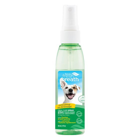 Tropiclean Fresh Breath Oral Care Spray for Pets 4oz