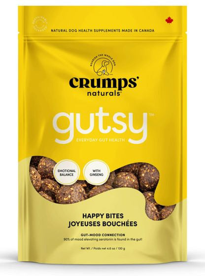 Crumps Gutsy Happy Bites Dog Treats 130g