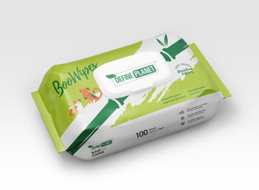 Define Planet Bamboo Fiber Ear Care  100 ct