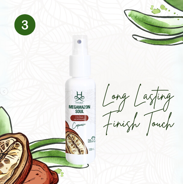 Add-on Grooming Hydrating Cupuaçu Bath