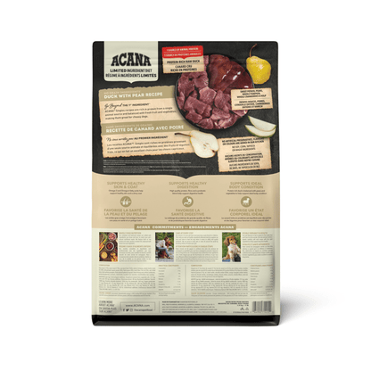 ACANA Singles Duck + Pear Recipe Dog1.8kg