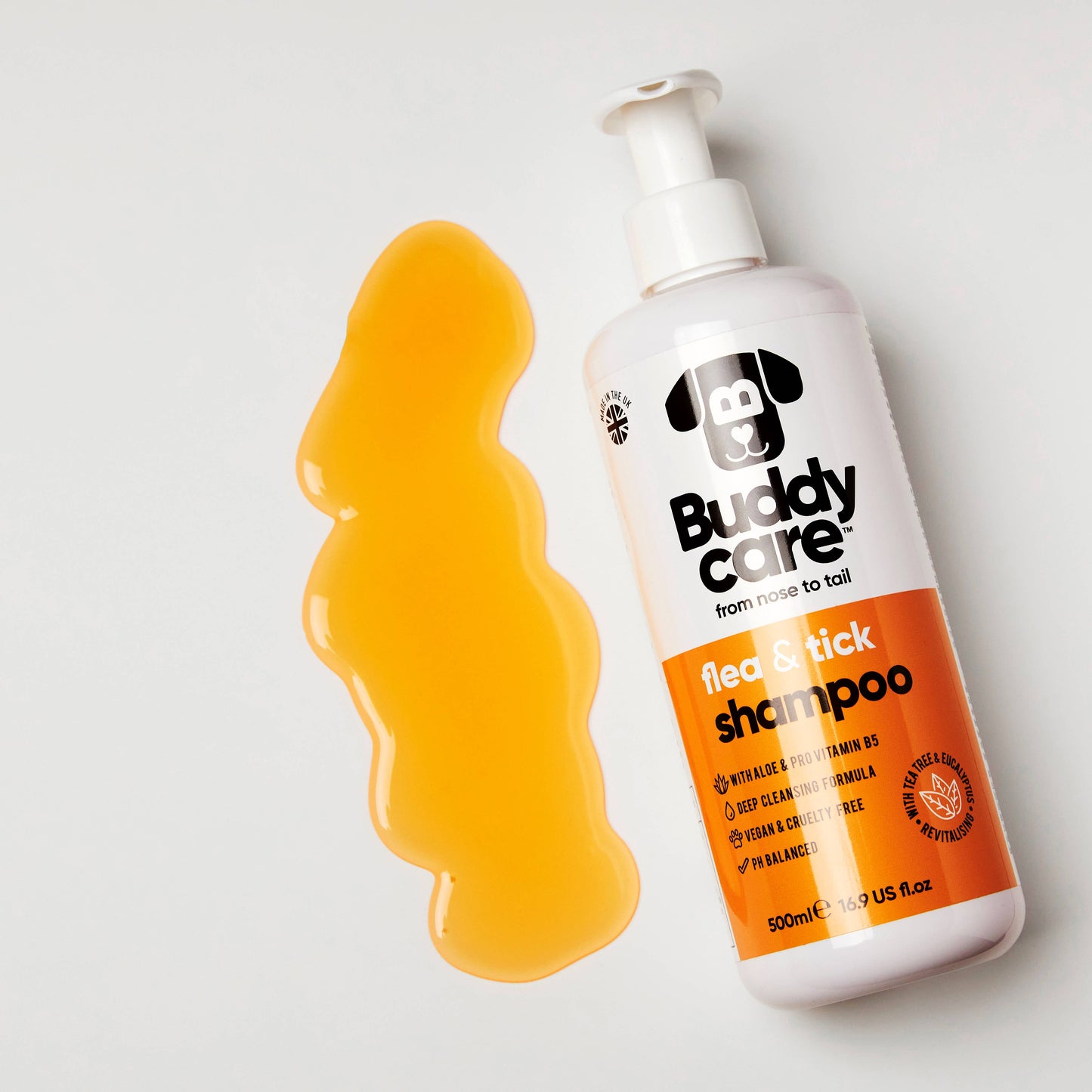Buddycare - Dog Shampoo - Flea & Tick