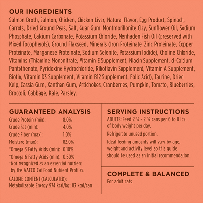 Instinct Flaked Canned Cat Food Salmon Entrée 85g