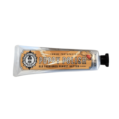 Wag & Bright Puppy Polish Toothpaste 100g - Peanut Butter Flavour