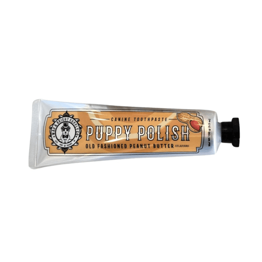 Wag & Bright Puppy Polish Toothpaste 100g - Peanut Butter Flavour