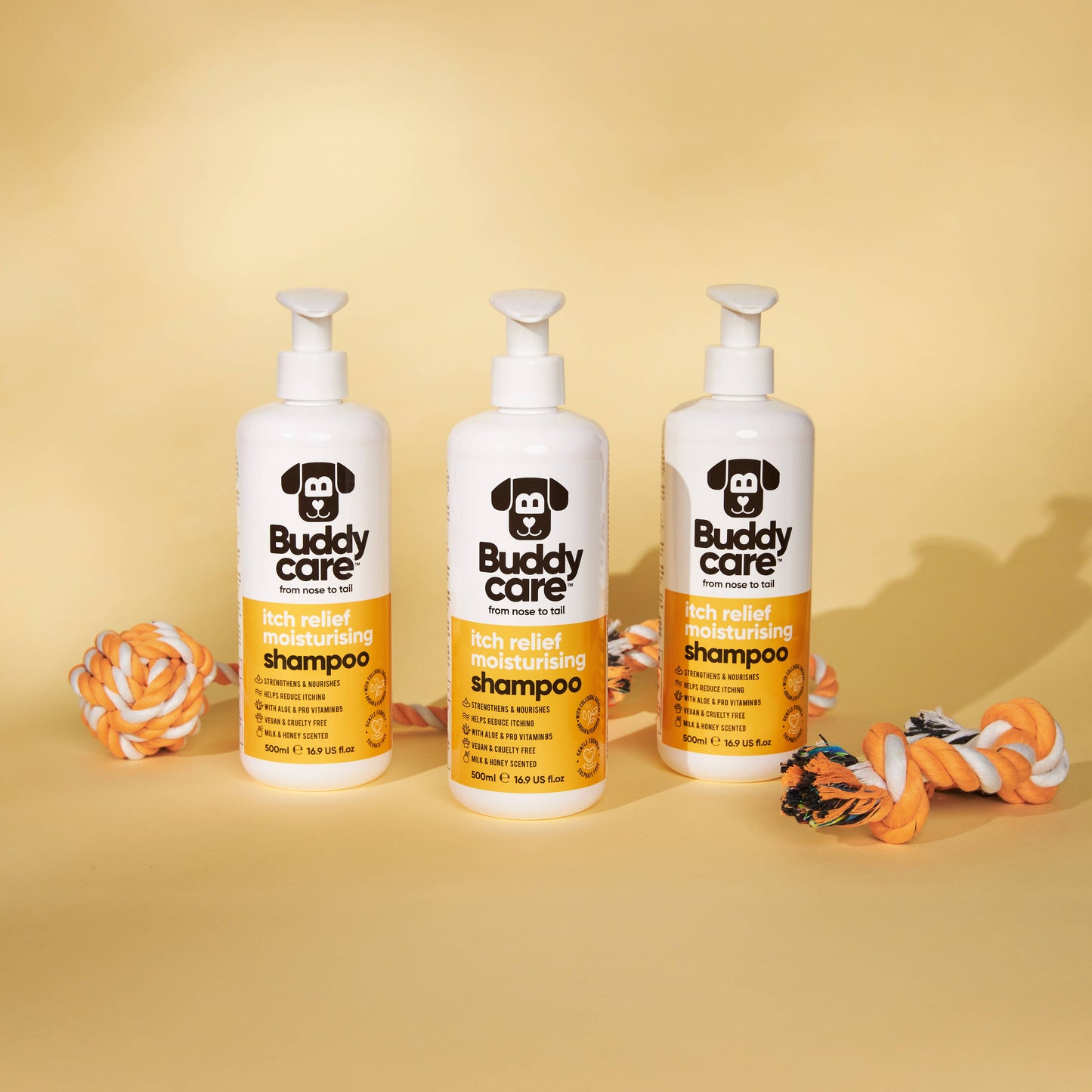 Buddycare - Dog Shampoo - Itch Relief