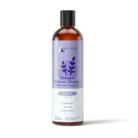 Kin + Kind Oatmeal Shampoo (Lavender) - 12oz