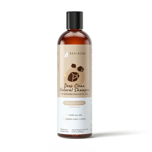 Kin+Kind Deep Clean Shampoo (Almond+Vanilla) - 12oz