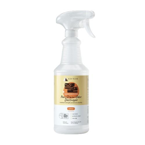 Kin+Kind Pee+Stain+Odor Destroyer (Hardwood+Floor) - Citrus 32oz