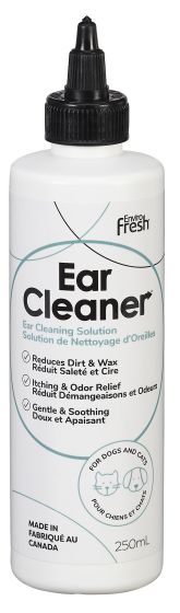 Enviro Fresh Ear Cleaner Easy Pour Dog 250ml