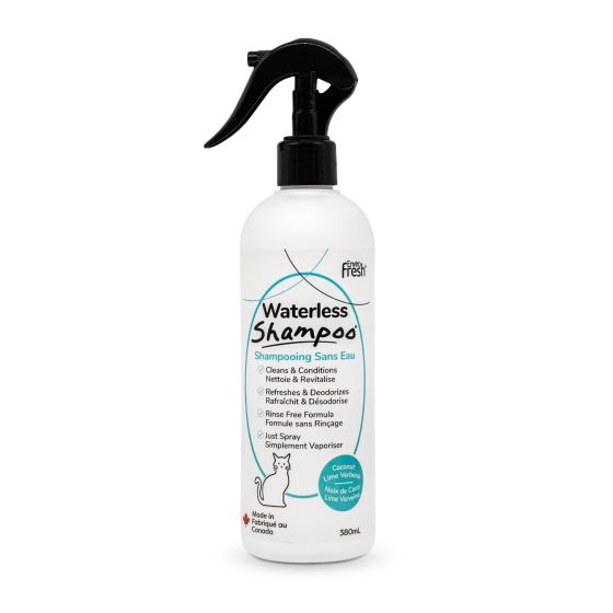 Enviro Fresh Waterless Shampoo Coconut Lime Verbena Cat 380ml