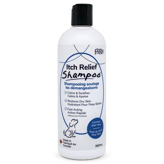 Enviro Fresh Shampoo Itch Relief Coconut & Aloe Vera Dog 380ml