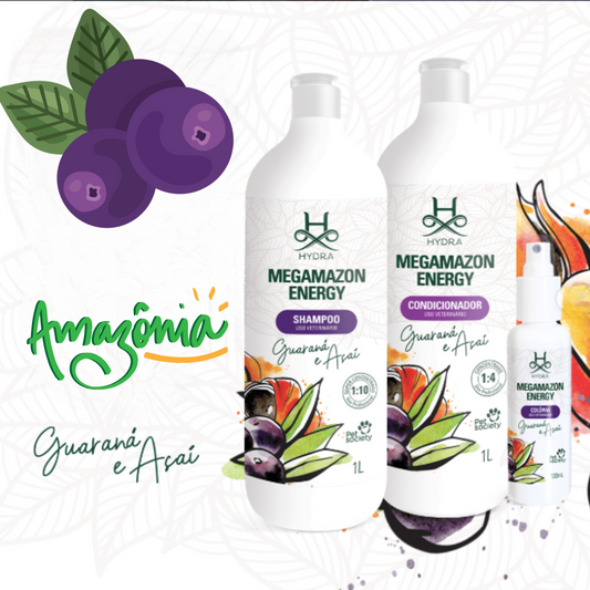 Açai Energy Bath for Dogs