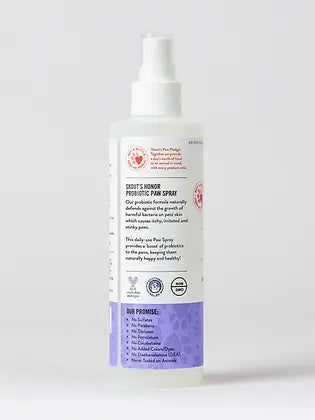 Skout's Honor Probiotic Paw Spray
