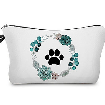 Travel Accessory Bag Flower