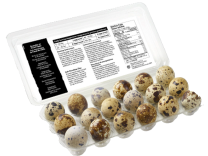 Healthy Paws Quail Eggs (18 carton)