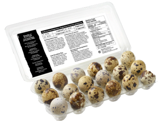 Healthy Paws Quail Eggs (18 carton)