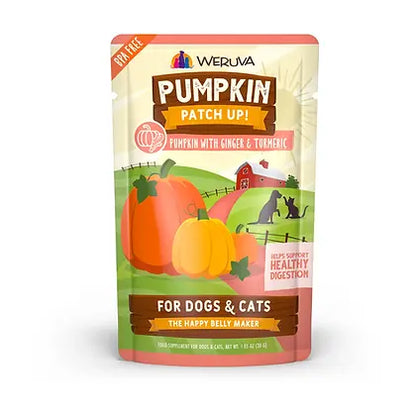 Weruva Pumpkin Patch Up with Ginger & Turmeric
