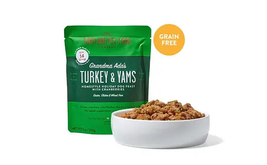 Portland Grandma Ada's Turkey & Yams Dogs 9oz