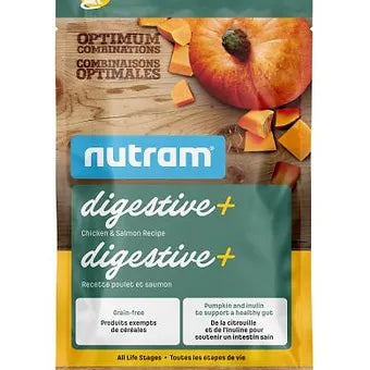Nutram Optimum Digestive Chicken & Salmon GF Cat 4pk