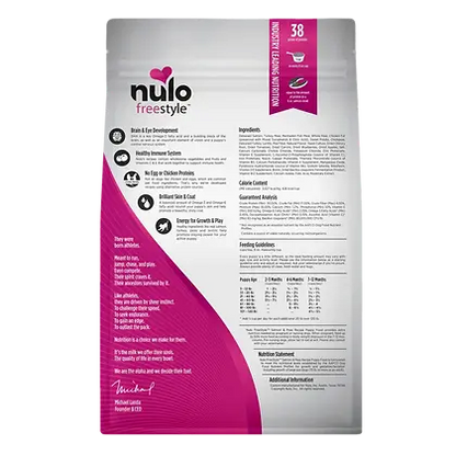 Nulo FreeStyle High-Protein Kibble Salmon & Peas Puppy