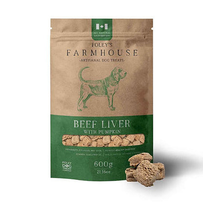 Foley's Beef Liver with Pumpkin 600g