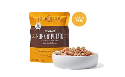 Portland Hopkins' Pork N' Potato Dogs 9oz
