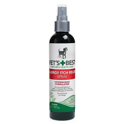Vet's Best Allergy Itch Relief Spray Dogs 8oz
