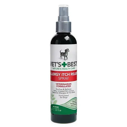 Vet's Best Allergy Itch Relief Spray Dogs 8oz