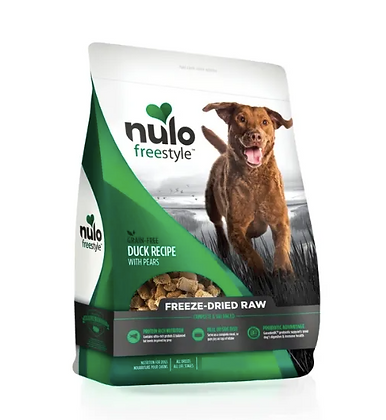 Nulo Freestyle Freeze-Dried Raw Duck with Pears Dog 5oz