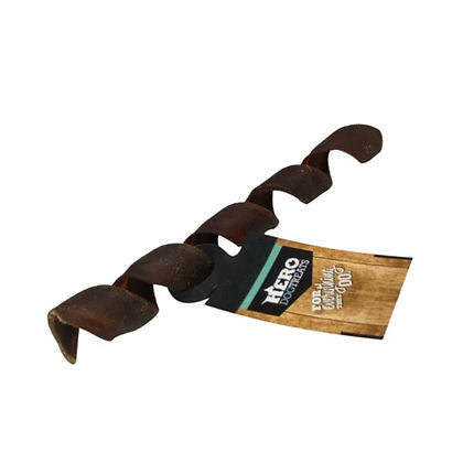 Hero Collagen Braided Dog Stick 6in