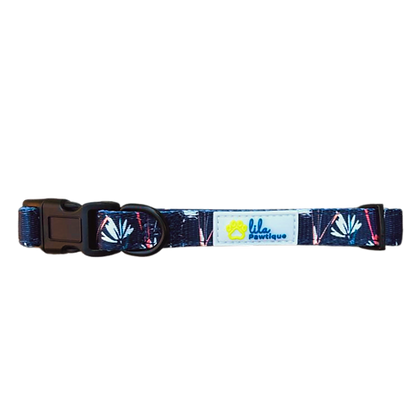 Adjustable Dog Collar Heavenly Flowers | Lila Pawtique
