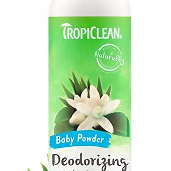 Tropiclean Pet Deodorizing Spray - Baby Powder