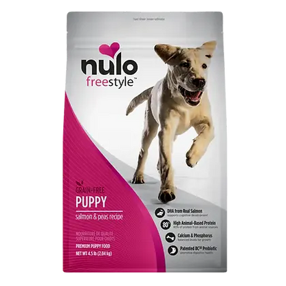 Nulo FreeStyle High-Protein Kibble Salmon & Peas Puppy