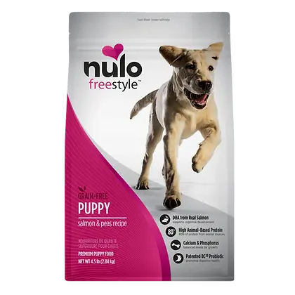 Nulo FreeStyle High-Protein Kibble Salmon & Peas Puppy