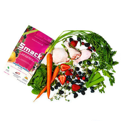 Smack Very Berry Chicken Dehydrated Raw Dog 2.5kg