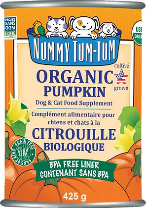 Nummy-Tum-Tums Organic Pumpkin 15oz