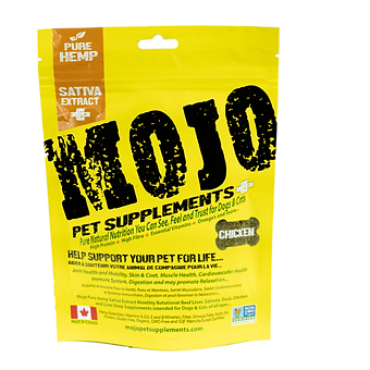 Mojo Pure Hemp with Sativa Extract - Chicken Bite 192g