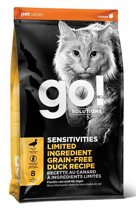 Go Sensitivities LID Grain Free Duck Cat