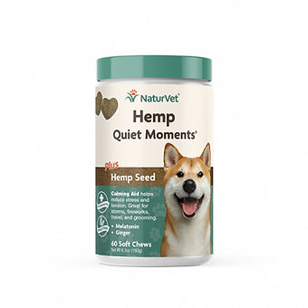 NaturVet® Hemp Quiet Moments® Soft Chew (60 ct)