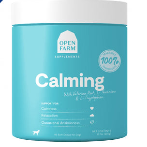 Open Farm® Calming Chews Supplement for Dogs (90 ct)