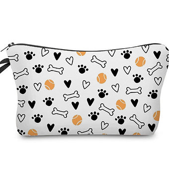 Travel Accessory Bag White