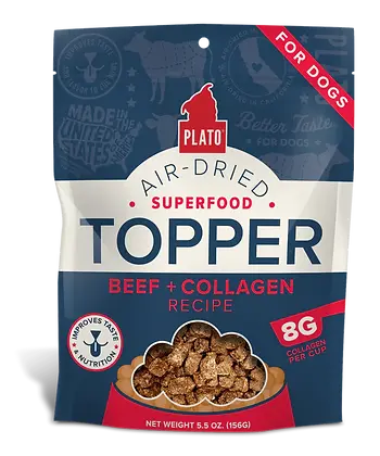 Plato Beef & Collagen Food Topper
