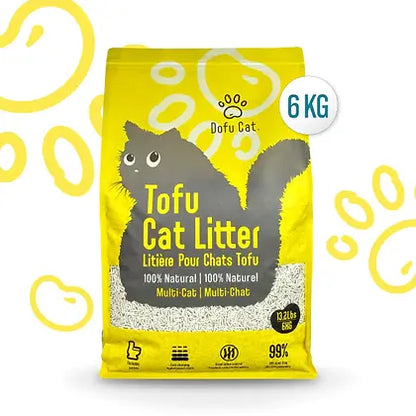 Dofu Cat Tofu Cat Litter 13lb