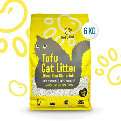Dofu Cat Tofu Cat Litter 13lb