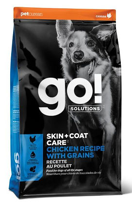 Go! Solutions Skin + Coat Chicken Dog 12lb